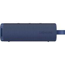 30 W Taşınabilir Bluetooth Hoparlör .toz ve Suya Dayanıklı IP67, Mavi (Xiaomi Türkiye Garantili)