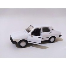 Toys Çek Bırak Renault Toros 1/36 Ölçek 13CM Metal Araba