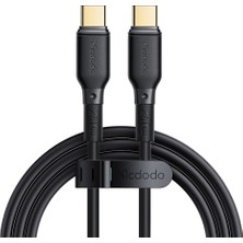 Vionna Mcdodo CA-3310 Usb-C Kablo 240 W, 1,2 M, Siyah