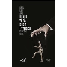 Zoe Kitap Hukuk Ya Da Kukla Tiyatrosu: Edebiyat ve Hukuk