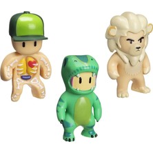Stumble Guys 3'lü Figür Set SG2220 Model 7