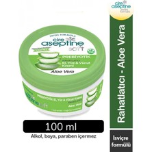 Pileli Store Cire Aseptine Soft Aloe Vera Özlü Yatıştırıcı Besleyici Prebiyotikli Krem 100 ml