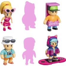 Stumble Guys Barbie Figür 6'lı Set SGB2060 Model 1