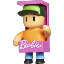 Stumble Guys Barbie Aksiyon Figürü SGB6010 - Barbie Fan Guy