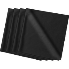 Vionna Microfiber Temizlik Bezi 4’lü Paket – 40×40 cm – Çizik Bırakmaz, Tüy Bırakmaz – Gözlük, Telefon, Tablet, Tv ve Kamera Lens Temizleme Bezi