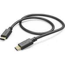 Vionna Usb-C - Usb-C, Şarj/data Kablosu 0.2 M, Siyah