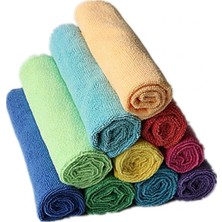 Vionna Deinhaus Mikrofiber Temizlik Bezi Seti, Çok Amaçlı, Yüksek Emici, Mutfak ve Banyo Için, 8'li Paket