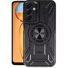 Northcity Samsung Galaxy M15 Uyumlu Kılıf Lincoln Silikon - Siyah