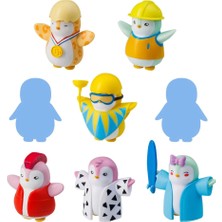 Pudgy Penguins 8'li Delüks Set Model 1