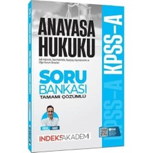 Ed Collection 2026 Kpss A Grubu Anayasa Hukuku Soru Bankası Çözümlü