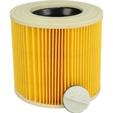 Vionna Karcher Uyumlu Kartuş Filtre - 6.414-552.0 ve 2.863-303.0 | Wd Serisi Uyumlu