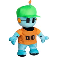Stumble Guys Pelüş Figür 30 cm SG7208 - Robot Guy