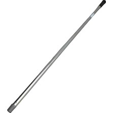 Vionna Metal Sap Sillgech Krom Renk Kalın Fırça Sapı Süpürge Çekpas Standart Metal Sap 120 cm