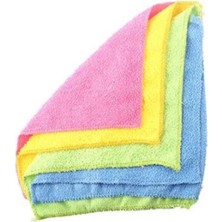 Vionna Easyso Pro Çok Yüzeyli Mikrofiber Temizlik Bezleri | Renkli 4’lü Paket | Cam, Mutfak, Banyo, Otomotiv, Sarf Malzemeleri ve Ürünleri Temizlemek Için Birinci Sınıf Mikrofiber Havlular