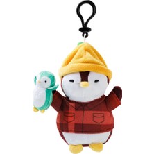 Pudgy Penguins Klipsli Pelüş Figür 13 cm - Model 4