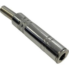 - Vionna Hepa-Merz Hepa Merz SFC-FD63 Metal 6.35MM Dişi Jack (6.35MM Dişi Uzatma Jak)