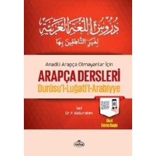 Ravza Yayınları Arapça Dersleri Durusul Lugatil Arabiyye (Tek Cilt) (4 Kitap Takım)