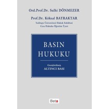 Beta Basım Yayım Basın Hukuku