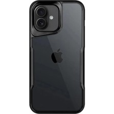 Northcity Apple iPhone 16 Uyumlu Kılıf Boyi Silikon Kapak - Siyah