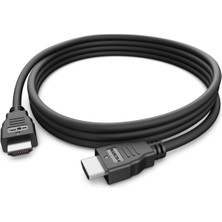 Vionna Dell HDMI 2.0 Kablo CB325H – 1,83 M Siyah, 60 Hz'de 4K ve 5k Destekler, Tak ve Çalıştır, HDMI Ethernet Kanalı, Fişten Fişe, Yüksek Hızlı Ses/video Aktarımı
