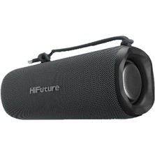 Vionna Hifuture Alpha Bluetooth 5.3 15W Yüksek Ses Gücü Ipx7 Su Geçirmez Stereo Taşınabilir Kablosuz Tws Hoparlör Siyah