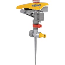 Vionna Hozelock - Titreşimli Sprinkler Plus 450 M²: Geniş Alanlı Püskürtme Yağmurlama Sprinkler, Tamamen Ayarlanabilir, Küçükten Büyük Dairelere Su, Çimler ve Yerleşik Bitkiler Için Mükemmel [2550 0000]