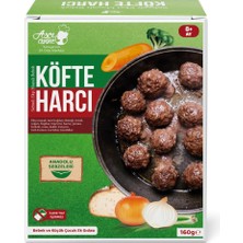Vionna Aşçı Anne Sebzeli Ekşi Mayalı Bebek Köfte Harcı - 8+ Ay