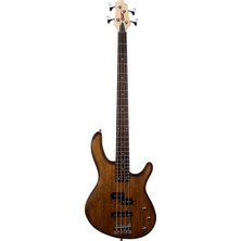 Cort AB4PJOPW 4 Telli Bas Gitar - Kahverengi