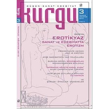 Kurgu Kültür Merkezi Yayınları Kurgu Düşün - Sanat - Edebiyat Dergisi Sayı: 3