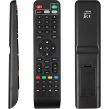 Vionna Weko Awox Plus Mini Hd Uyumlu Uydu Alıcı Kumandası, Epg ve Media Tuşlu, Siyah, Universal Yedek Kumanda