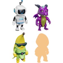 Stumble Guys 4'lü Aksiyon Figür Set SG3204 Model 1