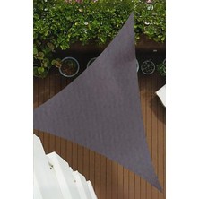 Renk Üçgen Oxford Su Itici Kumaş Dekoratif Gölgelik (280 cm x 280 cm x 415 Cm)