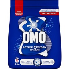 Active Oxygen Toz Çamaşır Deterjanı Beyazlar Için, 4.5 kg