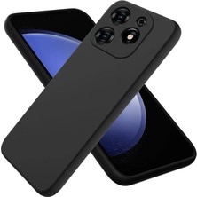 Northcity Tecno Spark Go 2024 Kılıf First Silikon - Siyah
