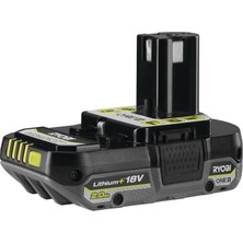 Vionna Ryobı 18 V Akü RB1820C (2,0 Ah Lityum + Pil, Lityum + Pil Teknolojisi Çalışma Süresi, Performans ve Kullanım Ömrü Için Standartlar Belirler, Akü Şarj Göstergesi, Tekli Hücre Izleme, Aşırı Yük Koruması