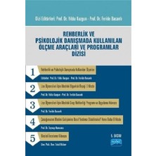 Kitap Bulut Rehberlik ve Psikolojik Danışmada Kullanılan Ölçme Araçları ve Programlar Dizisi: (5 Kitapçık Takım)