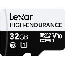 High Endurance 32GB Micro Sd 100MB V10 Hafıza Kartı