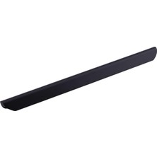 Vionna Fırat Mat Siyah Metal Kulp 320 mm 32 cm Mobilya Çekmece Dolap Kulpları Kulbu Mutfak Dolabı Kulpu