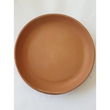 6'lı Fincan,saksı Altlığı Çok Amaçlı Mini Tabak 13 * 1,5 cm
