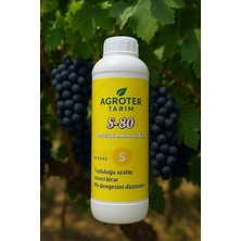 Elementel Kükürt,%80 Sıvı Kükürt Gübre, Toprak Ph Düzenleyici, 800 Gr/lt (4, 1 Lt)
