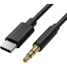 To 3.5mm Aux Ses Kablosu Telefon ve Laptop Uyumlu