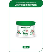 Acı Badem Kremi Kavanoz 70 G