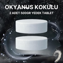 Gram - Okyanus Kokulu, Nem Alıcı Rutubet ve Küf Önleyici Yedek Tablet