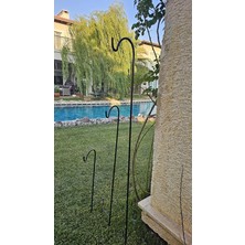 Direği - Bahçe Kazığı (3lü Set-Siyah)