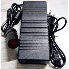 Adaptörü Araç Çakmaklık Çevirici Oto Buzdolabı Ev Tipi Çevirici ADAPTÖR120W/10A/12VOLT