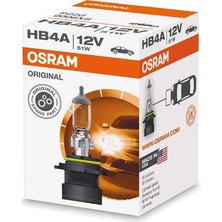 Ampul HB4A 12V 51W Soketli 9006XS