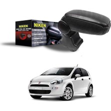 Fiat Punto ile Uyumlu Kol Dayama Kolçak Vidasız Orta Konsol