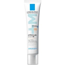 Roche-Posay Effaclar Duo+ Cilt Bakım Kremi ve Hassas Ciltler Için Termal Su 50MLX2 Bakım Seti