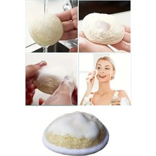 Kesesi Doğal Kabak Kese Lif Peeling Lifi