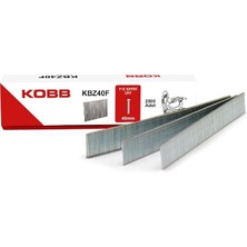 KBZ40F 40MM 2500 Adet F/e/j/8 Serisi Ağır Hizmet Tipi Kesik Başlı Çivi
